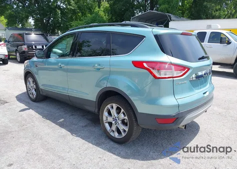 2013 Ford Escape Sel из США, поврежденный, VIN 1FMCU0HX8DUB05642